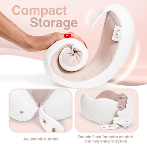 Small Fitted Neck Pillow for Women