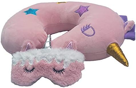 Unicorn Travel Pillow Cozy Snuggle for Everyone
