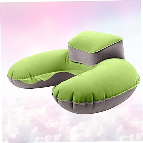 MerryHappy U-Shape Inflatable Pillow for Travel