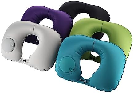 Zerodeko 3-Piece Memory Foam U-Shape Travel Pillow