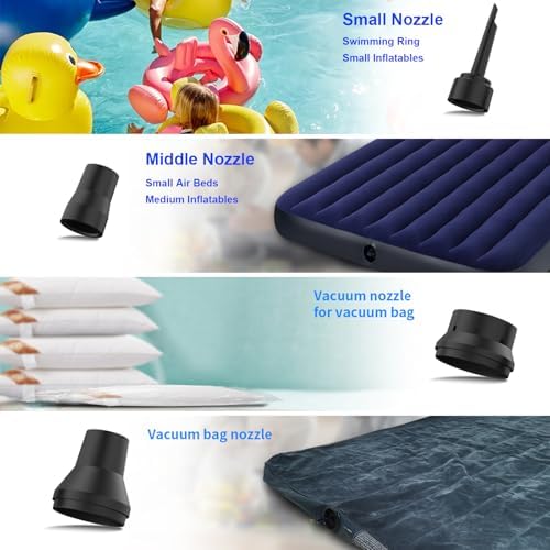 Ergonomic Air Pump for Computers and More