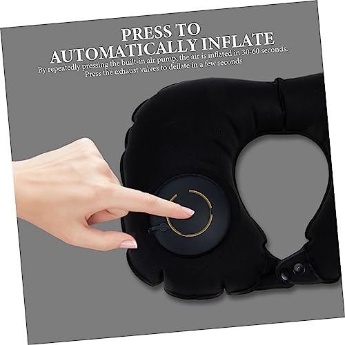 BESTYASH Comfortable Inflatable Neck Pillow for Travel