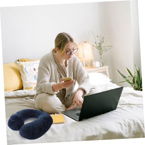 Adjustable Cabilock Travel Pillow for Airplane car train comfort