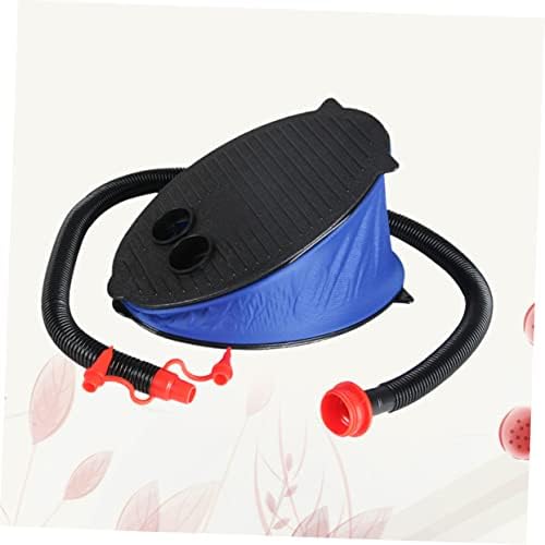 Foot Pump for Inflatable Toys with Dual Nozzles