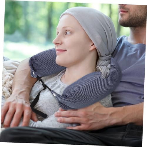 U Shaped Neck Pillow for Travel Comfort and Posture Support