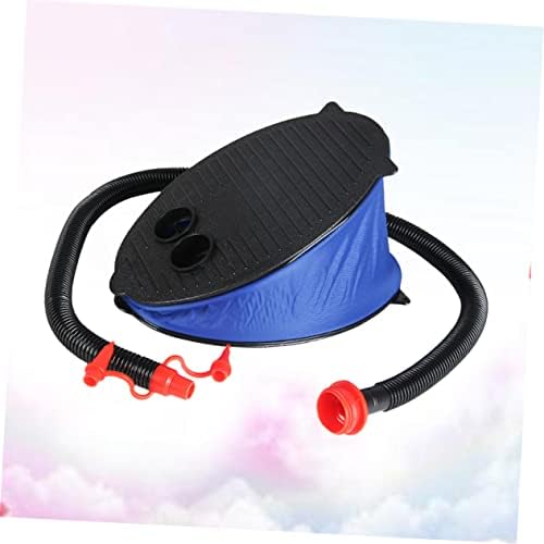 Amosfun Inflatable Air Pump with 3 Nozzles for Kayaks More Pump Deflate Easy