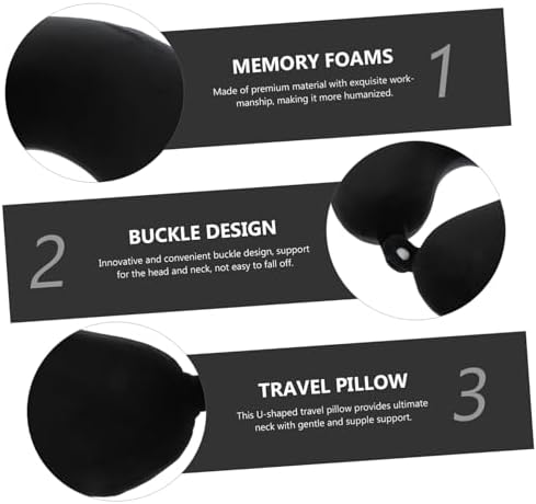 U- neck Pillow for Travel Comfort Support