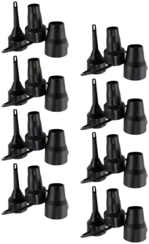 Happyyami 8pcs Air Pump Nozzle Attachments for Inflatable Beds and Air Mattresses