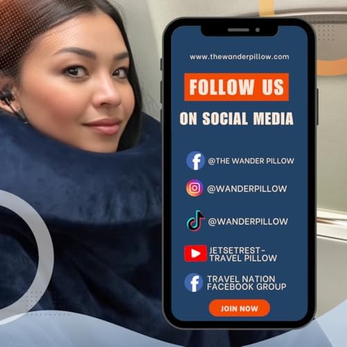 The Wander 5-in-1 Travel Pillow