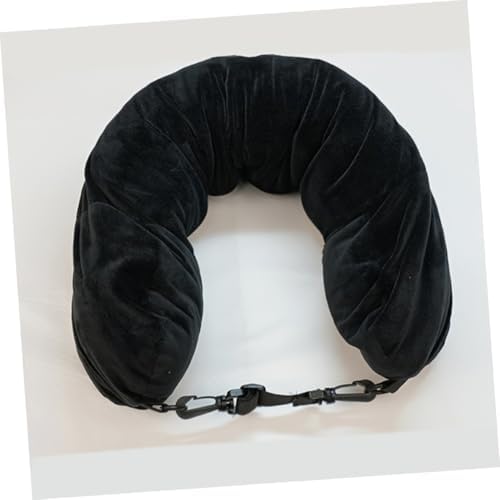 MerryHappy U-Shaped Travel Pillow for Airplane Neck Support