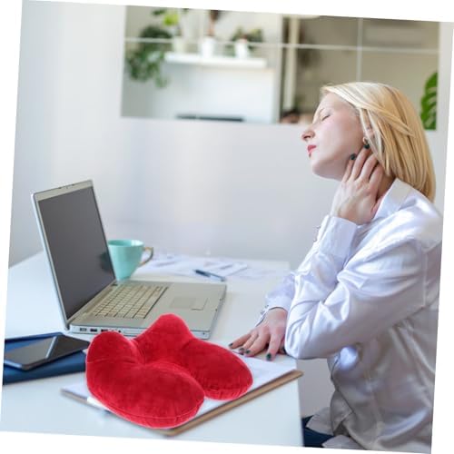 Firm Inflatable U-Shaped Neck Support Pillow for Ergonomic Travel Comfort