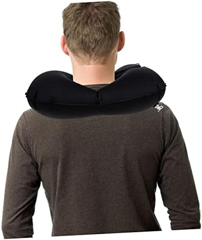Premium Inflatable Neck Pillow for Travel and Relaxation