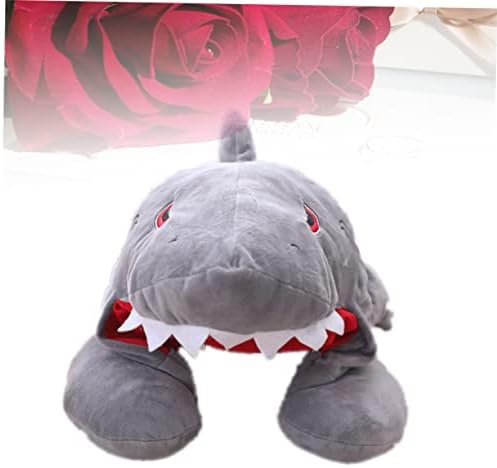 Shark Head Travel Pillow for Adults and Kids Unisex Perfect for Sleeping Wearing and Fun Parties