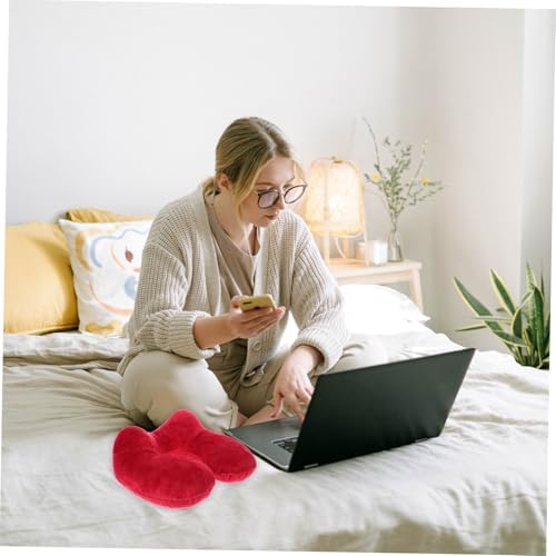 Firm Inflatable U-Shaped Neck Support Pillow for Ergonomic Travel Comfort