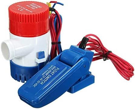 Mini 12V Submersible Pump for Marine Use