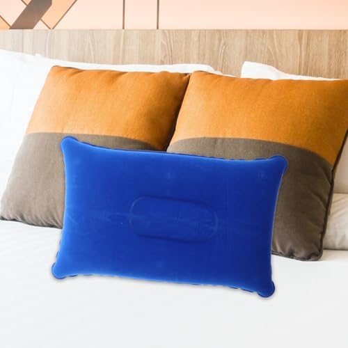 Healifty Inflatable Travel Pillow Neck Support for Hiking Camping Home and Office