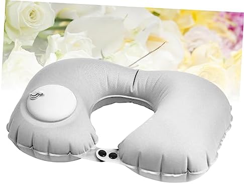 ULDIGI Portable Neck Support Pillow for Travelers on Airplanes