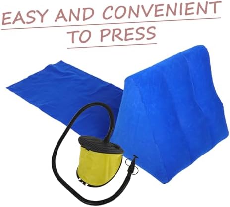 ABOOFAN Multi-Functional Foot Pump for Camping Yoga Balls Durable Portable