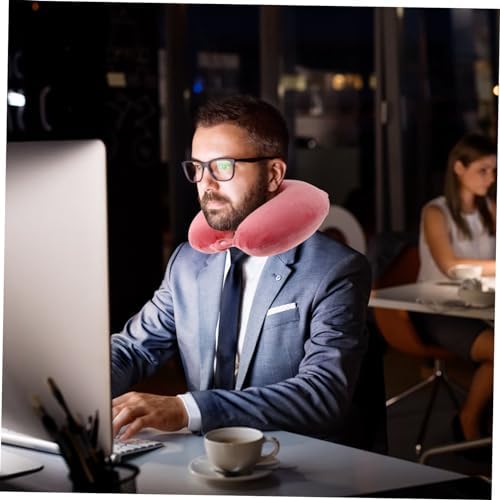 Adorable U-Shaped Neck Pillow for Travel