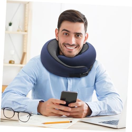 U-Tech U-Shaped Travel Pillow for Airplane Neck Support