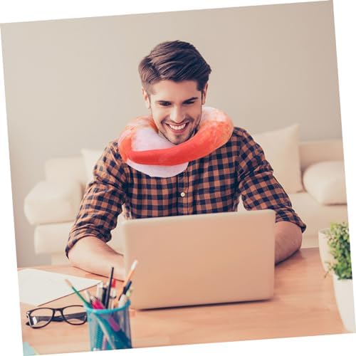 Cabelock Stuffable Neck Pillow for Travel Outdoors and Comfort