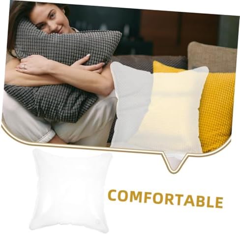 Transparent Lumbar Pillow Portable Reusable Travel Pillow