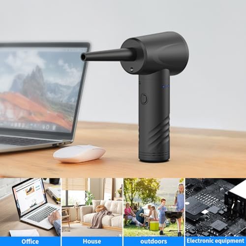 Ergonomic Air Pump for Computers and More