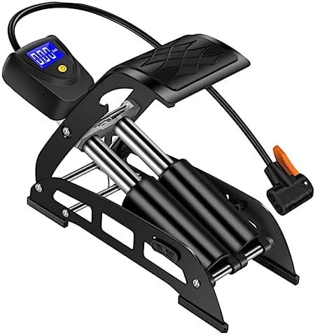 Portable High Voltage Foot Pump with Digital Display for Electric Cars Bicycles