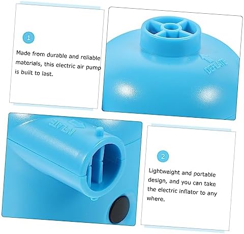Happyyami Electric Air Pump Fast Reliable