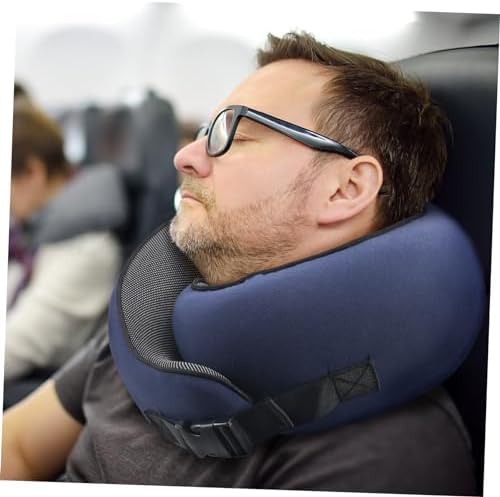 U-Tech U-Shaped Travel Pillow for Airplane Neck Support
