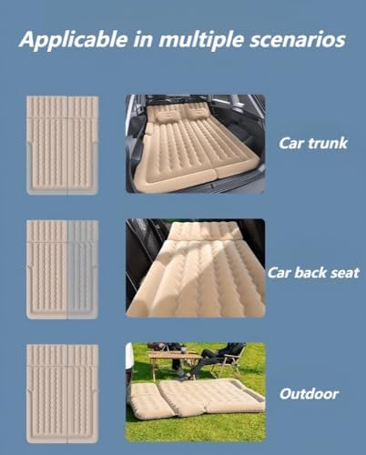 Sturdy Car Air Mattress for RAV4 2013-2019 - Foldable Durable