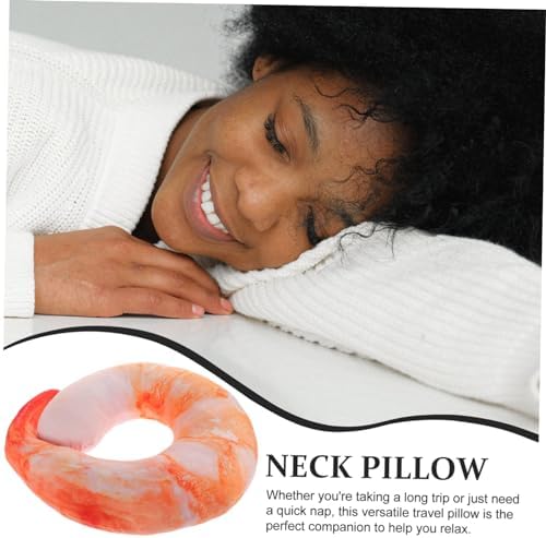 Cabelock Stuffable Neck Pillow for Travel Outdoors and Comfort