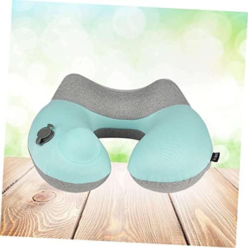 MAGICLULU Inflatable U Shape Neck Pillow Travel Set