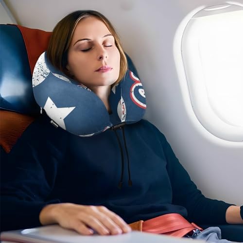 SUABO Travel Neck Pillow Neck Pillow for Car Airplane Home Recliner Use