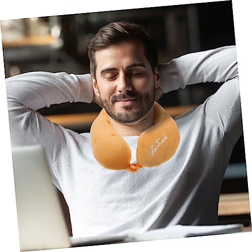 U-Shaped Neck Pillow for Travelers