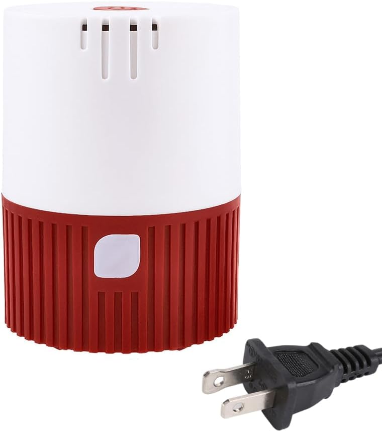 MiOYOOW 37mm Electric Vacuum Pump Portable Top Air Flow Saler Bag Pump Great for Travel Home Use