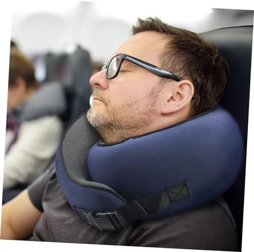 Alipis Travel Pillow for Airplanes Neck Support 3200x2600x1400 cm Travel Pillow Case