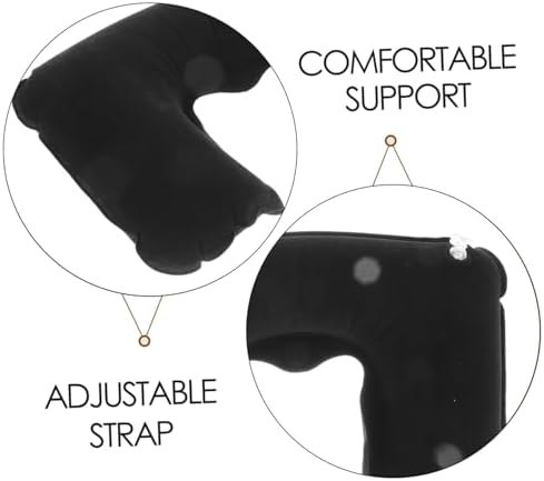 Adjustable Inflatable Travel Pillow for Peaceful Journeys