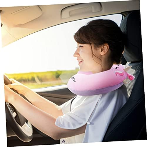 Zerodeko Ergonomic Travel Pillow Neck Support for Adults