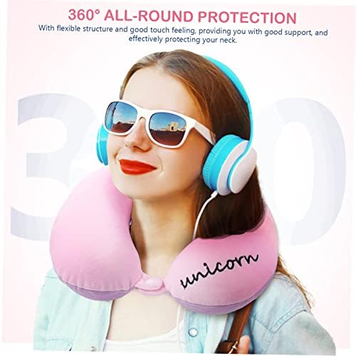 Zerodeko Ergonomic Travel Pillow Neck Support for Adults
