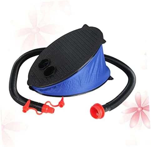 Luxshiny Electric-Free Foot Pump for Inflatable Air Mattresses