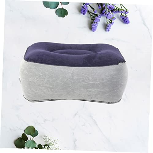 Comfortable Inflatable Travel Footrest Pillow