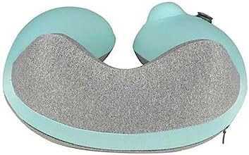 Zerodeko Inflatable Travel Pillow U-Shape Neck Pillow Portable Quick Inflation Set