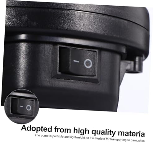 ABOOFAN Rechargeable Air Pump with Lithium Battery Portable for Kayaks and Air Beds