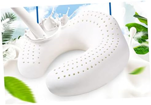 Nature Latex U-Shape Neck Travel Pillow - support for long journey