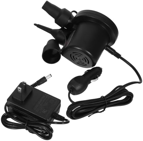 Fast Air Pump for Portable Inflatables