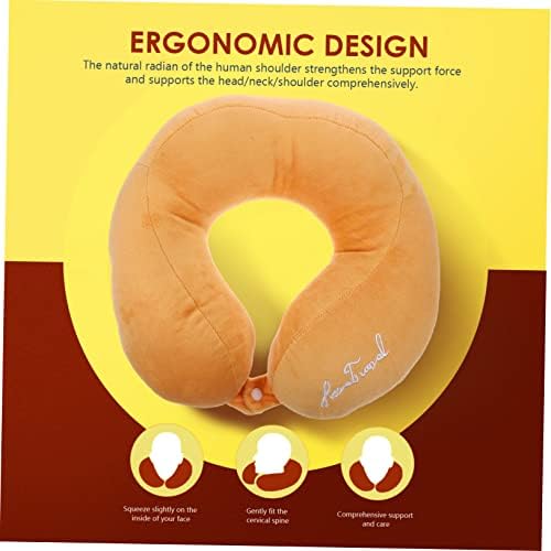 U-Shaped Neck Pillow for Travelers