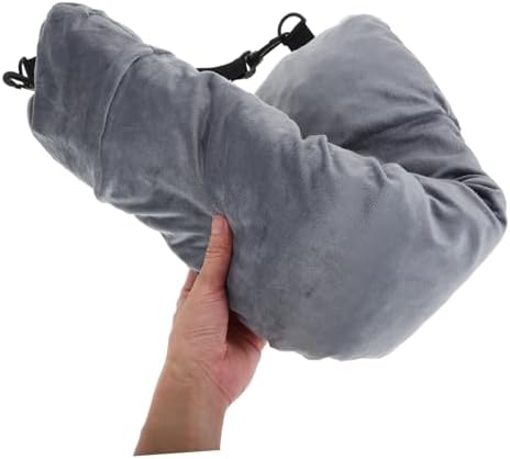 MAGICLULU Stuffable Travel Neck Pillow with Storage Bag