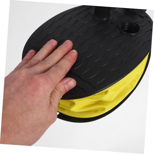 Bellow Foot Pump Inflator Collapsible Foot Air Pump for Camping Sleeping Pads Yoga Balls and Air Mattresses