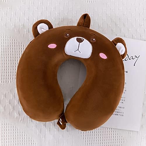 DUANY STOREKids Cute Travel Neck Pillow for Airplane Backup Support